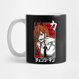 Devil Girl Power anime Fanart Mug